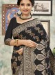 Art Silk Saree For Festive Wear